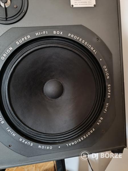 Orion HS511 és egy Sony erősítő