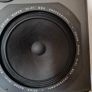 Orion HS511 és egy Sony erősítő