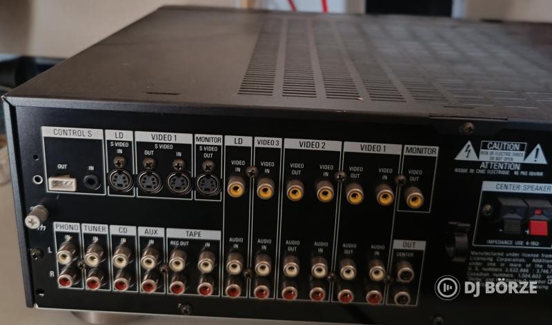 Orion HS511 és egy Sony erősítő