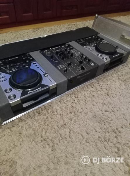 Pioneer DJ-400 szett