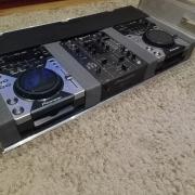 Pioneer DJ-400 szett
