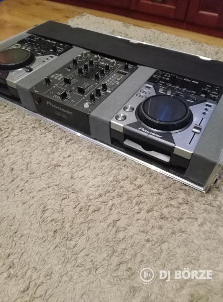 Pioneer DJ-400 szett