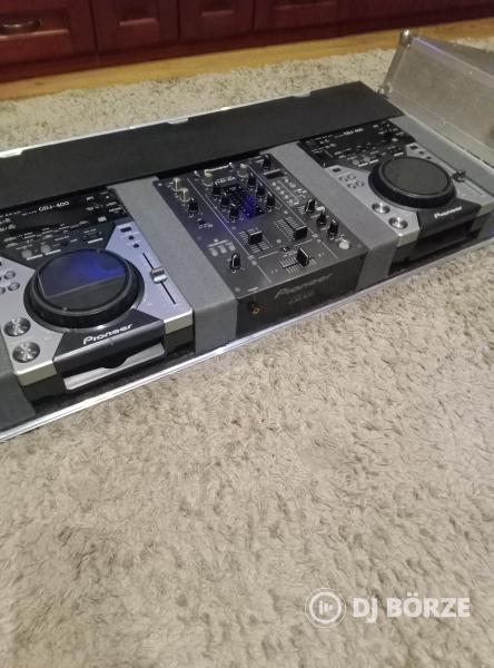 Pioneer DJ-400 szett