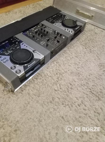 Pioneer DJ-400 szett