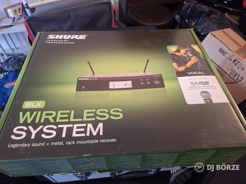 Shure Sm 58 Urh mikrofon