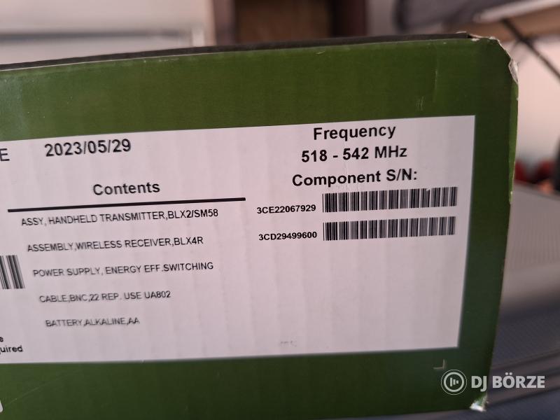 Shure Sm 58 Urh mikrofon