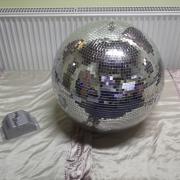 50cm-es tükörgömb forgatóval