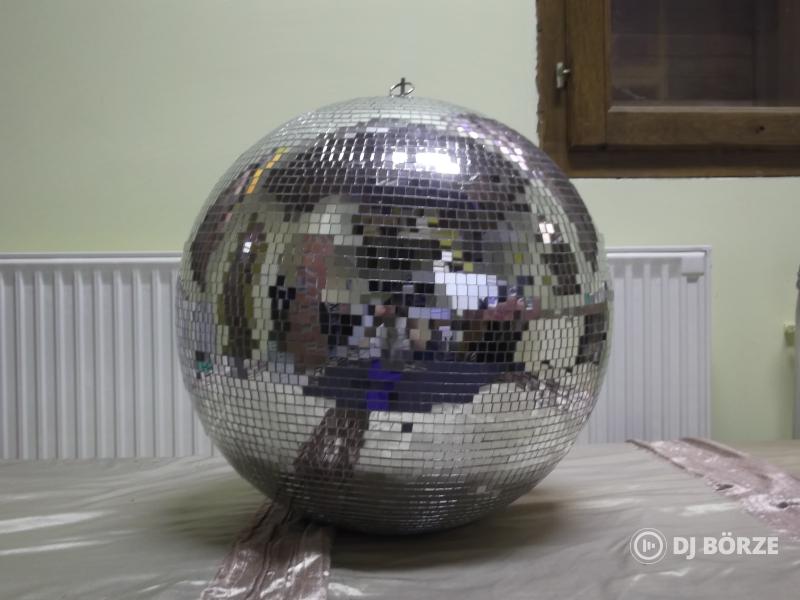 50cm-es tükörgömb forgatóval