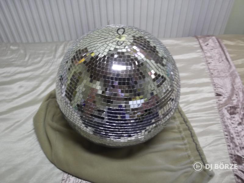 40cm-es tükörgömb forgatóval