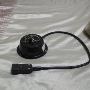 40cm-es tükörgömb forgatóval