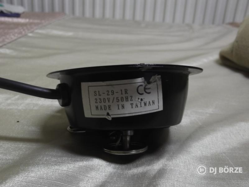 40cm-es tükörgömb forgatóval