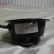 40cm-es tükörgömb forgatóval