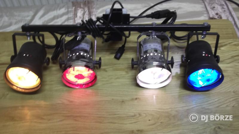 Eurolite t-36 spotlámpák