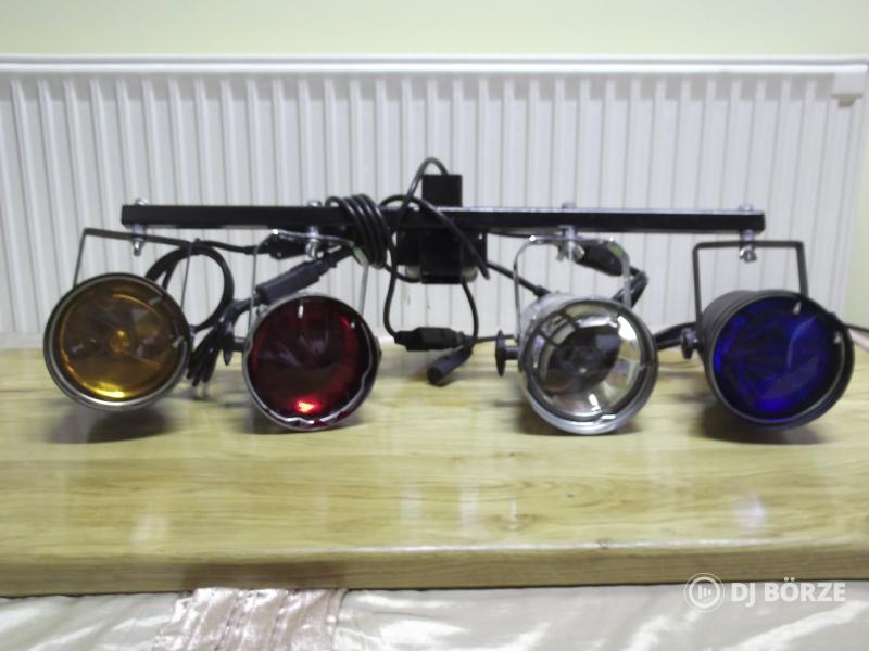 Eurolite t-36 spotlámpák