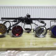 Eurolite t-36 spotlámpák