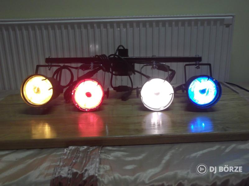 Eurolite t-36 spotlámpák