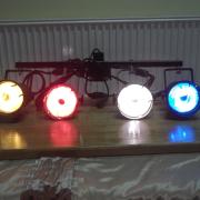 Eurolite t-36 spotlámpák