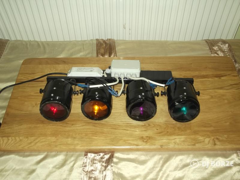 Egyedi 4-es futófény