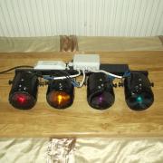 Egyedi 4-es futófény