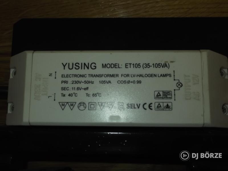 Egyedi 4-es futófény