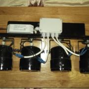 Egyedi 4-es futófény