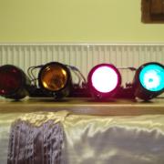 Egyedi 4-es futófény