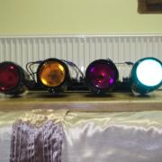 Egyedi 4-es futófény