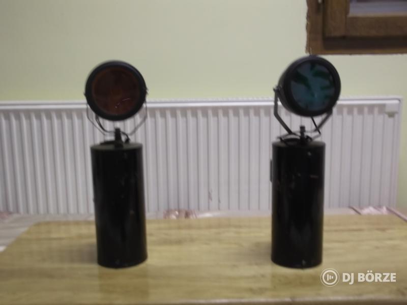 Egyedi készítésű pásztázó lámpa