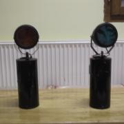 Egyedi készítésű pásztázó lámpa