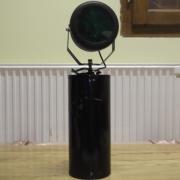 Egyedi készítésű pásztázó lámpa