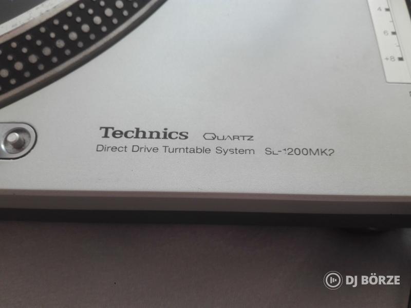 TECHNICS SL 1200 MK2 LEMEZJÁTSZÓ ELADÓ!