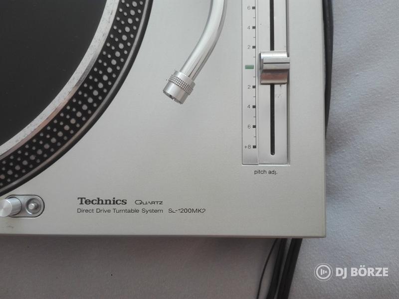 TECHNICS SL 1200 MK2 LEMEZJÁTSZÓ ELADÓ!