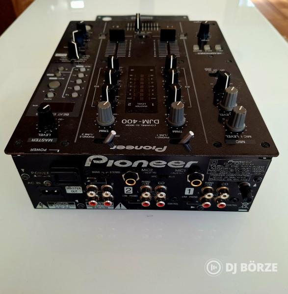 Pioneer DJM 400 Keverő