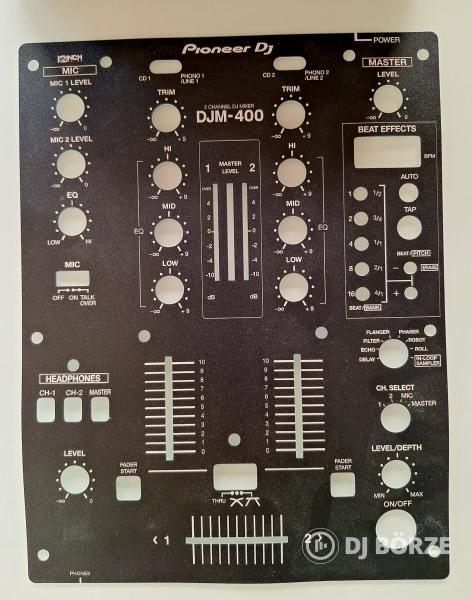Pioneer DJM 400 Keverő