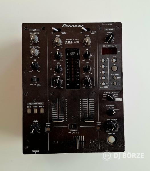 Pioneer DJM 400 Keverő