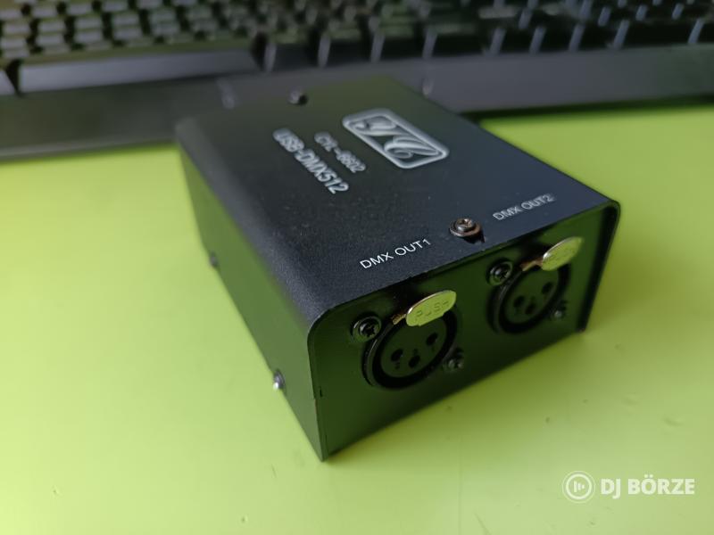 Usb dmx vezérlő