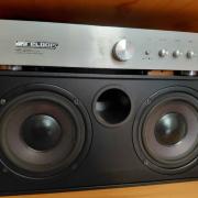 Reloop erősítő + Heco hangfalszett