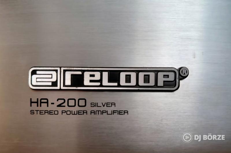 Reloop erősítő + Heco hangfalszett