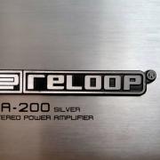 Reloop erősítő + Heco hangfalszett