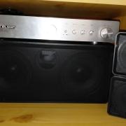 Reloop erősítő + Heco hangfalszett