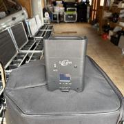 RGBWA-UV Akkumulátoros lámpa