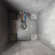 RGBWA-UV Akkumulátoros lámpa