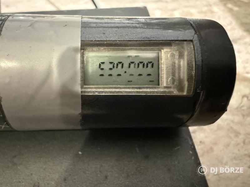 Sennheiser ew100 (G1) mikrofon szett táskával, szivaccsal