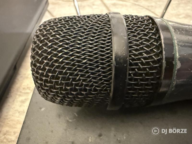 Sennheiser ew100 (G1) mikrofon szett táskával, szivaccsal