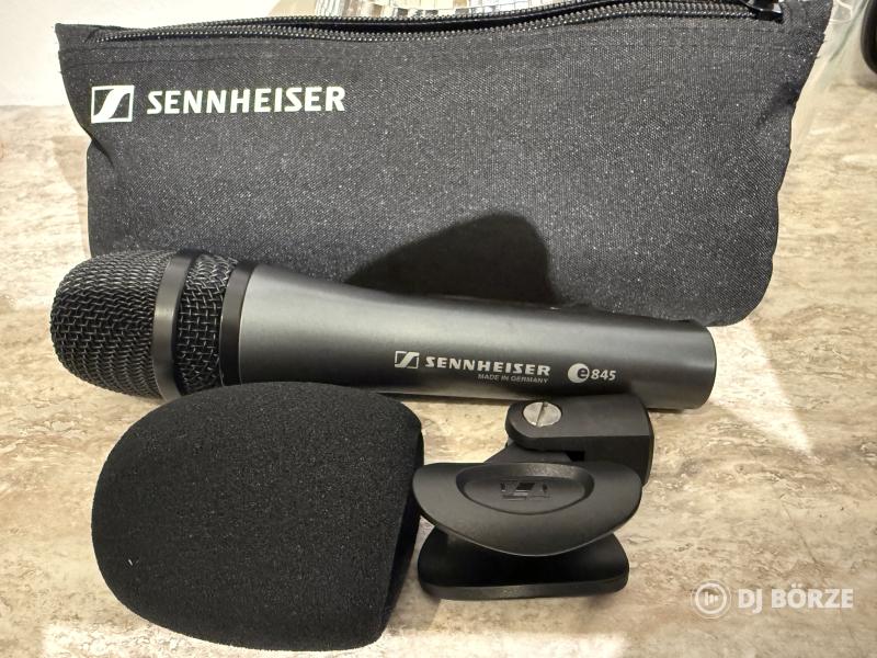 Sennheiser e845 vezetékes mikrofon