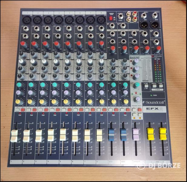 Soundcraft EFX 8