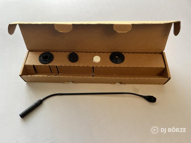 Shure MX418/S Professzionális Hattyúnyakas Mikrofon Eladó