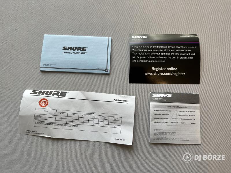 Shure MX418/S Professzionális Hattyúnyakas Mikrofon Eladó