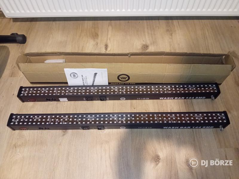 2db van! Light4Me WASH 144 SMD LED LED Bar (beszámítás is)