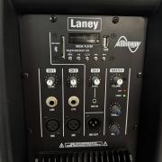 Komplett hangosítás szett – 2 db Laney aktív hangfal, Soundcraft keverő
